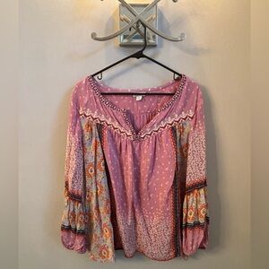 Sundance flowy shirt